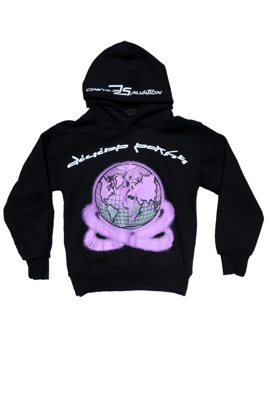 CELESTIAL Purple Hoodie