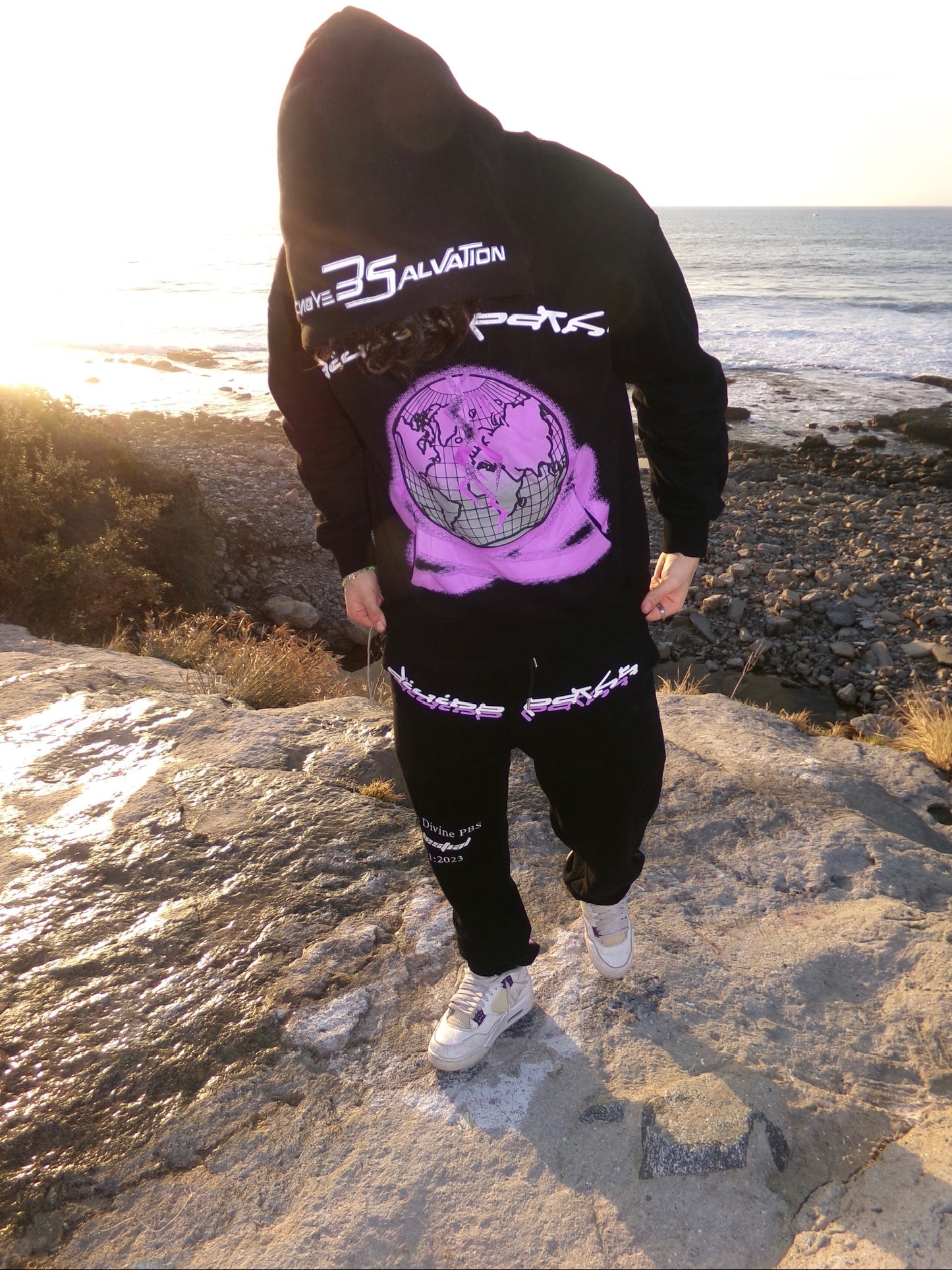 CELESTIAL Purple Hoodie